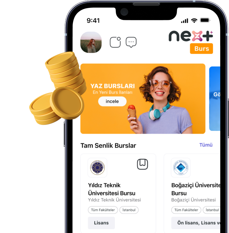 Burs Fırsatları Seninle