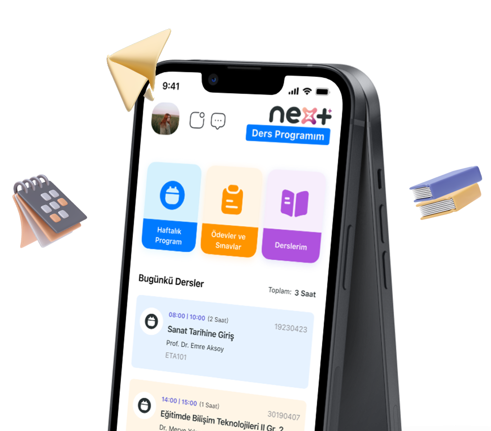 Ders Programın Artık Hep Yanında