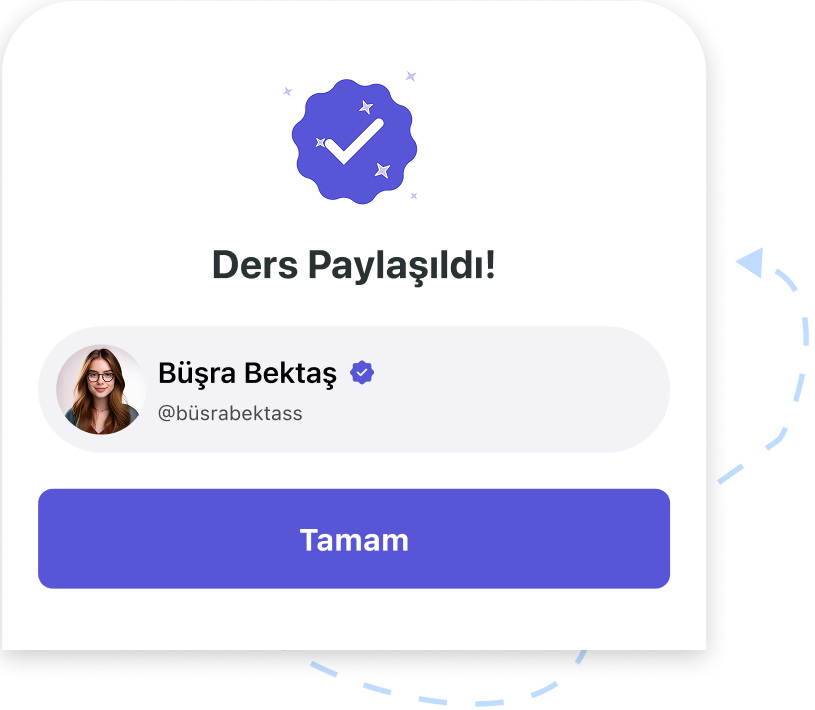 Paylaşımlar ile Kolayca Ekle