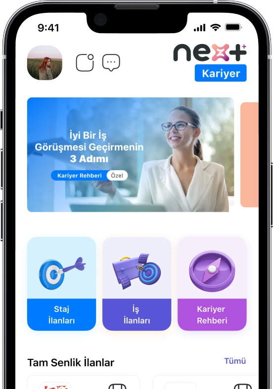 Hayalindeki Kariyer Burada!