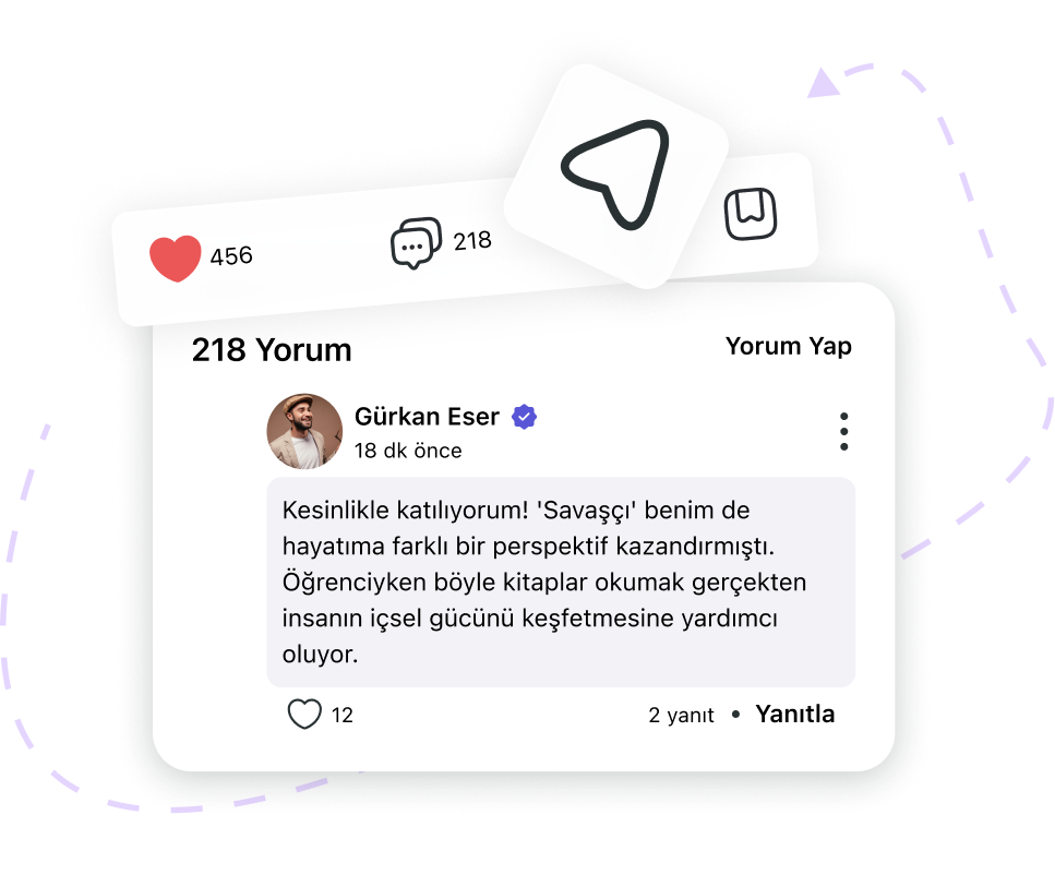 Fikirlerini Paylaş, Etkileşimi Başlat