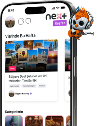 İçeriklerinle 
                Vitrinde Yerini Al