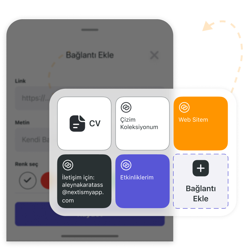 Bağlantılar Ekle, Düzenle
