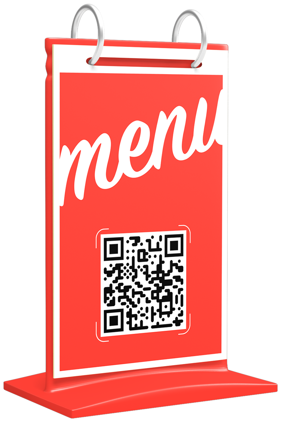 QR Menü Standı