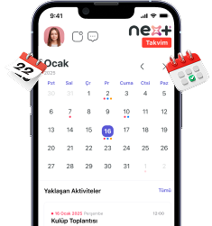 Aktivitelerini Planla