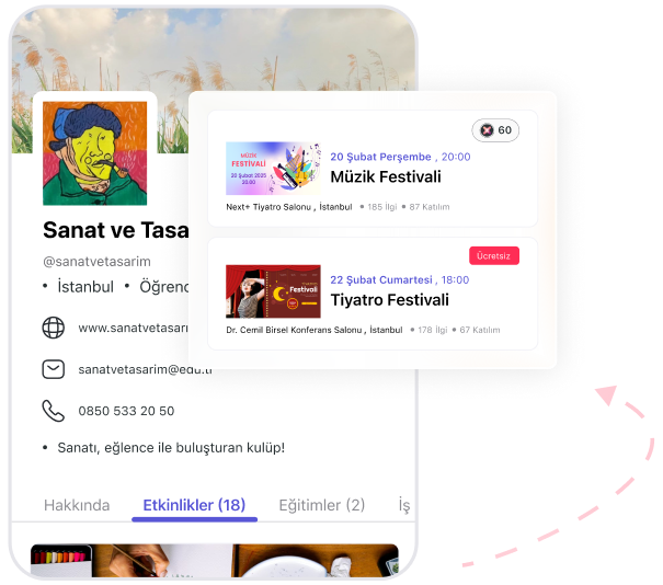QR Kod ile Etkinlik Girişi