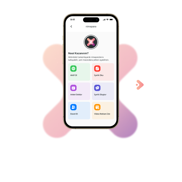 Etkileşimlerinle Puan Kazan